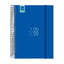 AGENDA ESCOLAR ESPIRAL E10 155X212 DP 25-26 AZUL | FINOCAM