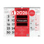 Calendario de Pared 2026 Mixto Xl