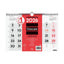 Calendario Pared 2026 Numeros Grandes M 30x21