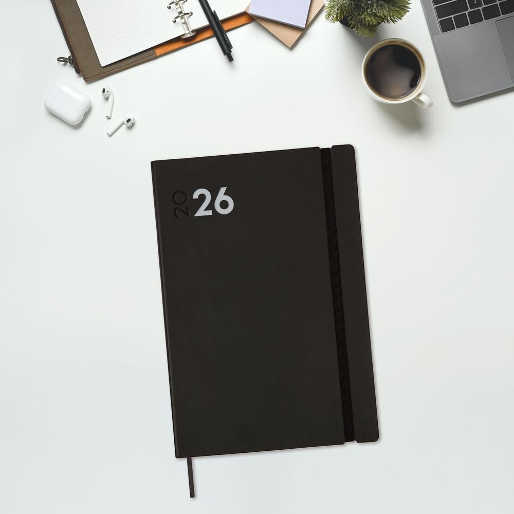 AGENDA ANUAL 2026 MARA Y11 DP NEGRO | FINOCAM