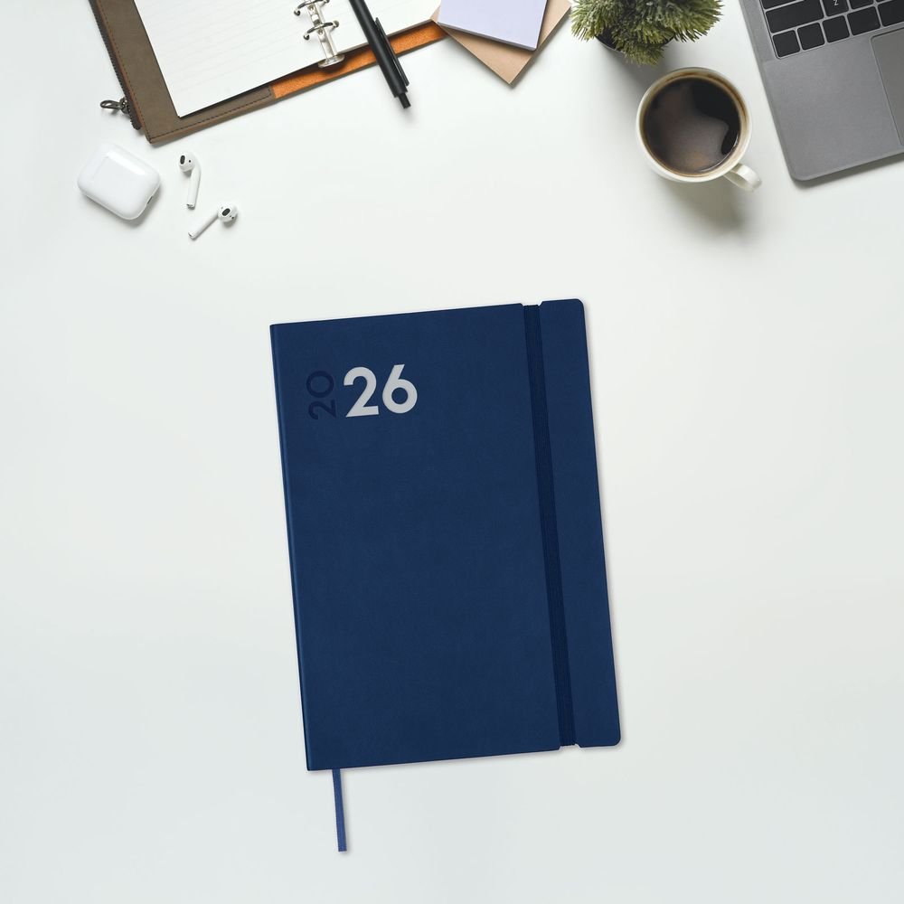 AGENDA ANUAL 2026 MARA Y10 DP AZUL | FINOCAM