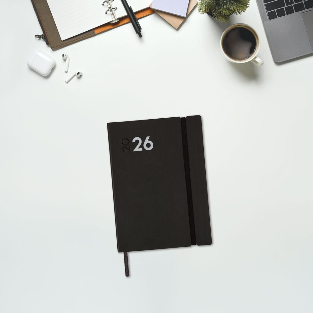 AGENDA ANUAL 2026 MARA Y4 DP NEGRO | FINOCAM