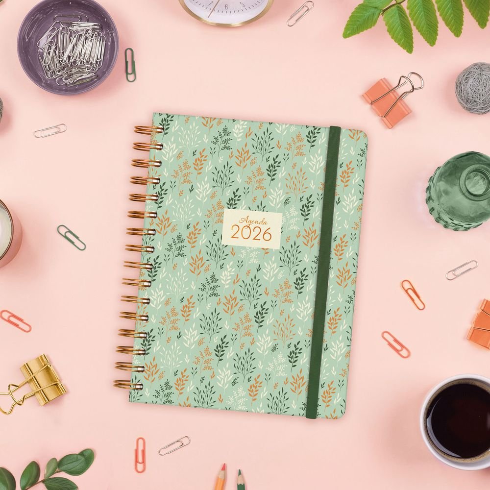 AGENDA ANUAL 2026 YOU E10 DP TRIGO | FINOCAM