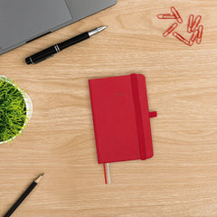 AGENDA ANUAL 2026 TEXTURA M2 SV ROJO | FINOCAM