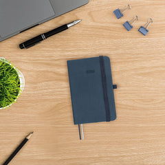 AGENDA ANUAL 2026 TEXTURA M2 SV AZUL | FINOCAM