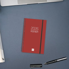 AGENDA ANUAL 2026 OPAQUE E5 SV BURDEOS | FINOCAM