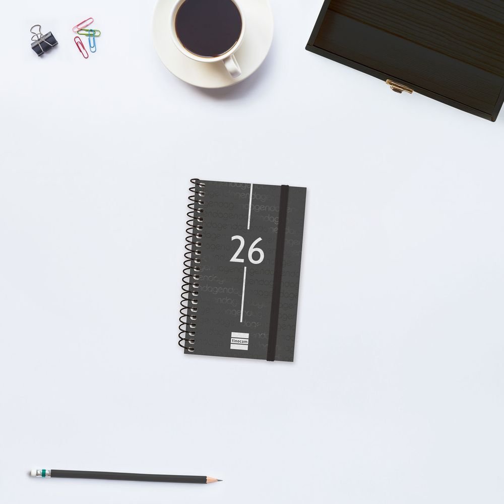 AGENDA ANUAL 2026 YEAR E3 SV NEGRO | FINOCAM