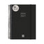 Agenda anual espiral 18 meses E10 26-27 negro FINOCAM