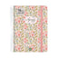 Agenda Anual 16 Meses Cloe E10 Semana Vista Horizontal Rosa Finocam