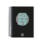 Agenda escolar Cool Octavo DP 26-27 Negro Finocam