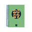 Agenda escolar cool octavo Dp 26-27 verde FINOCAM