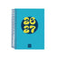 Agenda escolar cool Octavo Dp 26-27 azul FINOCAM