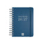 Agenda escolar Cosmo Flex Octavo Dp 26-27 azul Finocam