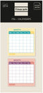 Calendario mensual FINOCAM Sticky Calendars