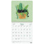 Calendario pared art 21x21 Sarah Meyer-Delius 2027
