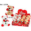 Peluche Osito Flor 2 Colores 21 cm PELUCHES ARTESANIA BEATRIZ