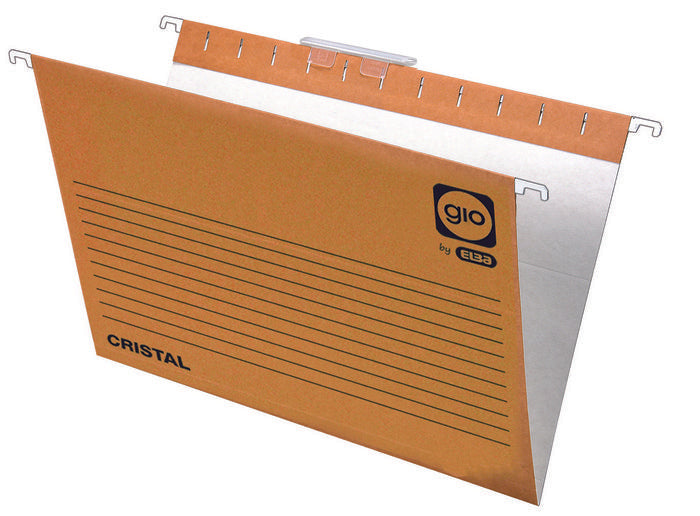 CARPETA COLGANTE FOLIO KRAFT PACK 10U | 1 UNIDADES | (GIO)