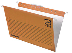 CARPETA COLGANTE FOLIO KRAFT PACK 10U | 1 UNIDADES | (GIO)