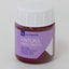 C/6 Bote Pintura Cristal al Agua Rojo La Pajarita 25ml
