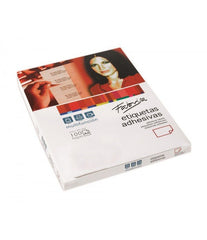 ETIQUETA MULTIFUNCION 105X57 C/100 10U X HOJA SPRINTJET | 1 UNIDADES | (FABRISA)