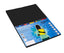 Papel negro 80 g A4 100 hojas Fabrisa