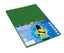 Papel 80 g A4 Verde Oscuro 100 Hojas Fabrisa