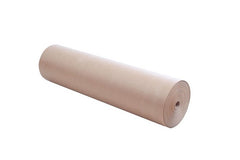 PAPEL KRAFT MOSTRADOR BOBINA 62CM 355M 11KG MARRON | 1 UNIDADES | (FABRISA)