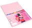 Papel A4 rosa 80 g Fabrisa para manualidades y oficina