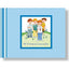 Libro Comunión Elegance Apaisado Azul EDICROMO