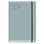 AGENDA ANUAL 2026 BARCINO TAPA FLEXIBLE POLIPIEL AZUL SV | MYRGA
