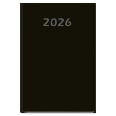 AGENDA ANUAL 2026 SALERNO TAPA DURA NEGRO SV | MYRGA