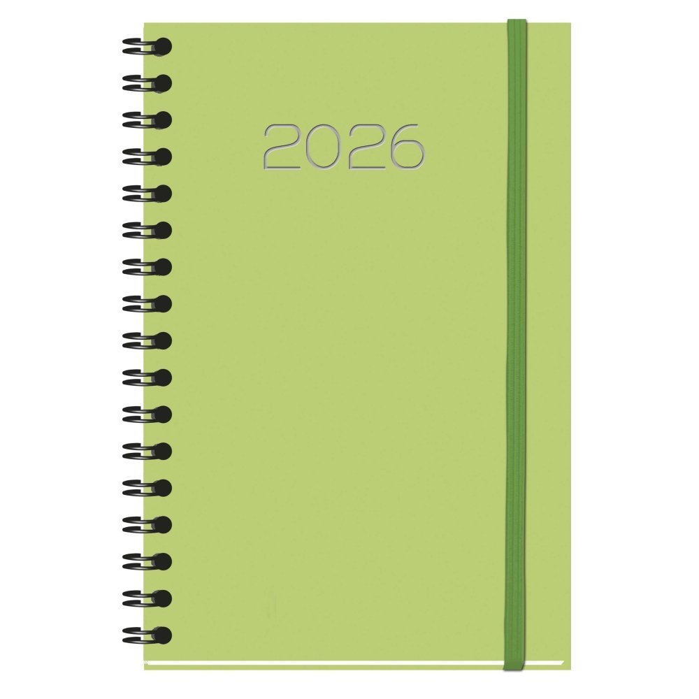 AGENDA ANUAL 2026 SALERNO WIREO TAPA DURA LIMA SV | MYRGA