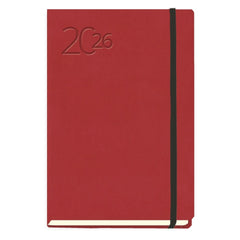 AGENDA ANUAL 2026 BARCINO SEMIFLEXIBLE ROJO DP | MYRGA
