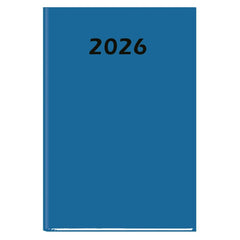 AGENDA ANUAL 2026 PEÑAFIEL TAPA DURA AZUL DP | MYRGA