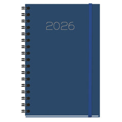 AGENDA ANUAL 2026 PEÑAFIEL WIREO DIA PAGINA AZUL | MYRGA