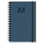 AGENDA ANUAL 2026 NATURE D13 WIREO TAPA DURA TELA AZUL DP | MYRGA