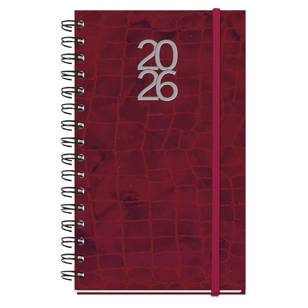AGENDA ANUAL 2026 LIEBANA NATURE PAPEL VINILICO CORINTO SV | MYRGA