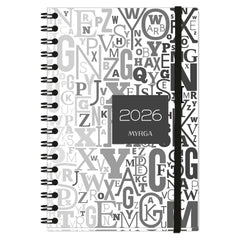 AGENDA ANUAL 2026 LIEBANA COLORS SCRIPT SV | MYRGA