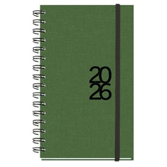 AGENDA ANUAL 2026 LIEBANA NATURE TELA VERDE SV | MYRGA