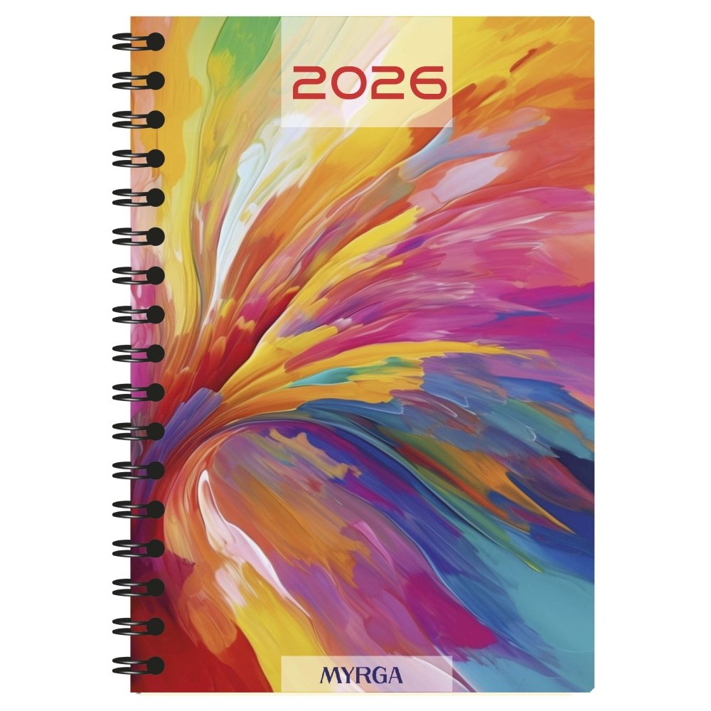 AGENDA ANUAL 2026 DUEÑAS COLORS SV | MYRGA