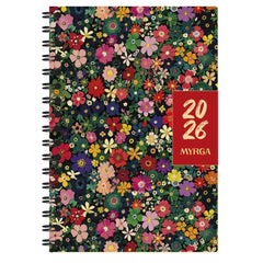 AGENDA ANUAL 2026 DUEÑAS COLORS GARDEN SV | MYRGA