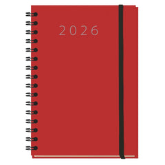 AGENDA ANUAL 2026 LAREDO BASIC WIREO DIA PAGINA ROJO | MYRGA