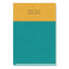 AGENDA ANUAL 2026 ARANJUEZ DIA PAGINA AMARILLO-TURQUESA | MYRGA