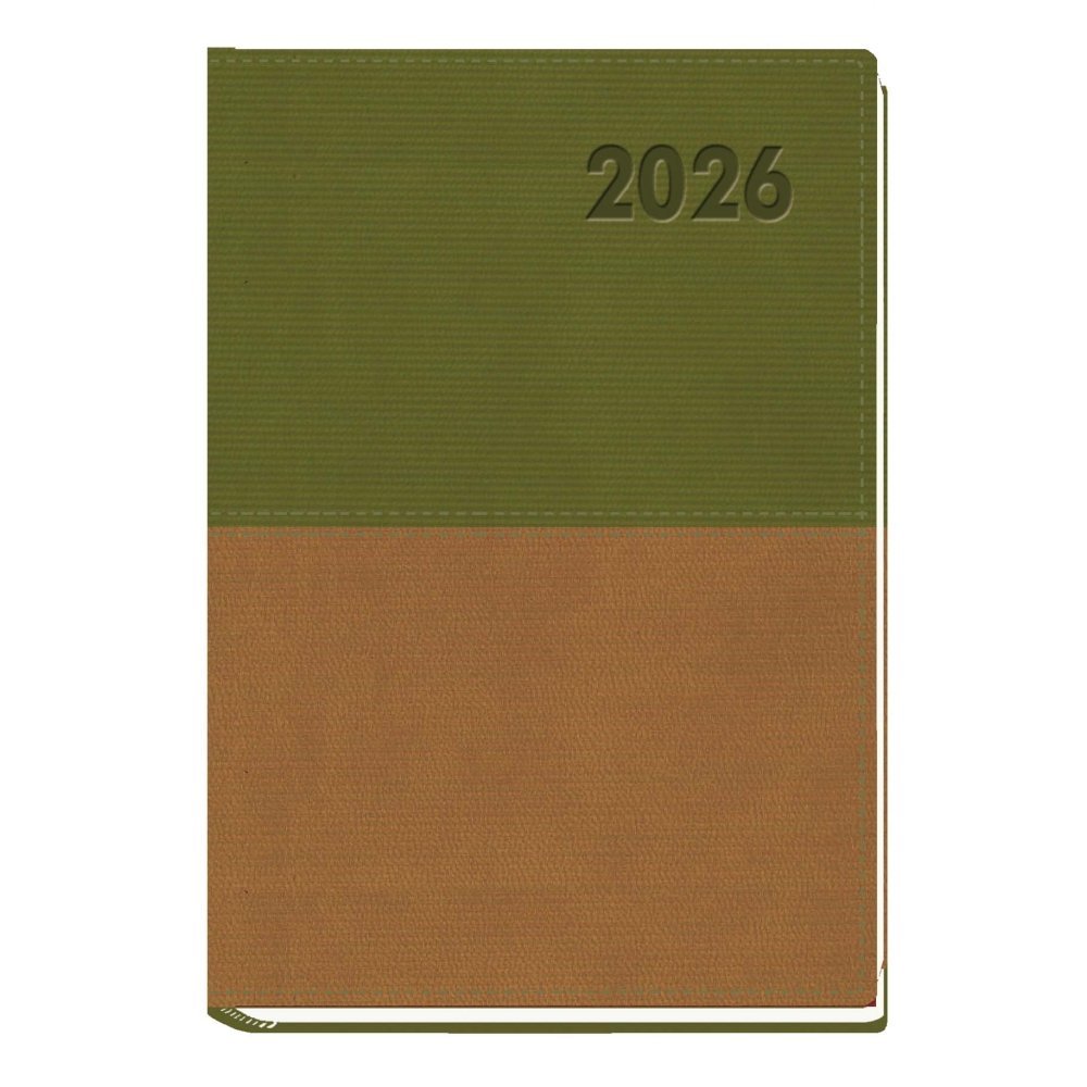 AGENDA ANUAL 2026 ARANJUEZ DIA PAGINA HABANA-VERDE | MYRGA