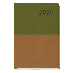 AGENDA ANUAL 2026 ARANJUEZ DIA PAGINA HABANA-VERDE | MYRGA