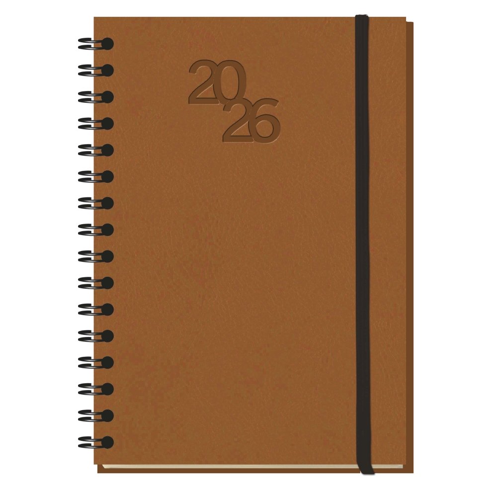 AGENDA ANUAL 2026 LAREDO WIREO DIA PAGINA CAMEL | MYRGA