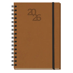 AGENDA ANUAL 2026 LAREDO WIREO DIA PAGINA CAMEL | MYRGA