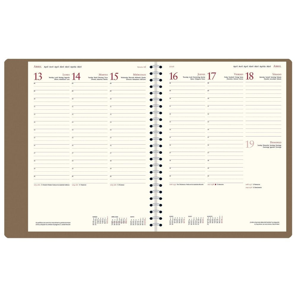 AGENDA ANUAL 2026 PRAVIA PLUS SEMANA VISTA FUNDA HABANA | MYRGA