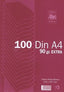 Paquete a4 100h 90g liso premier