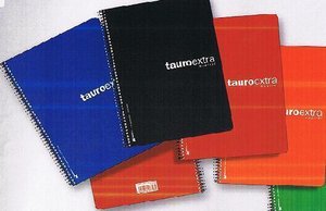 Bloc Espiral Estándar Liso 80H 90g | Manipulados Zorrilla | Cartón | Formato Estándar | Pack 10 Unidades